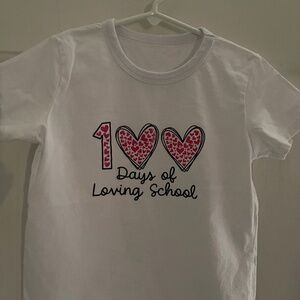 100 days of loving school T-Shirt